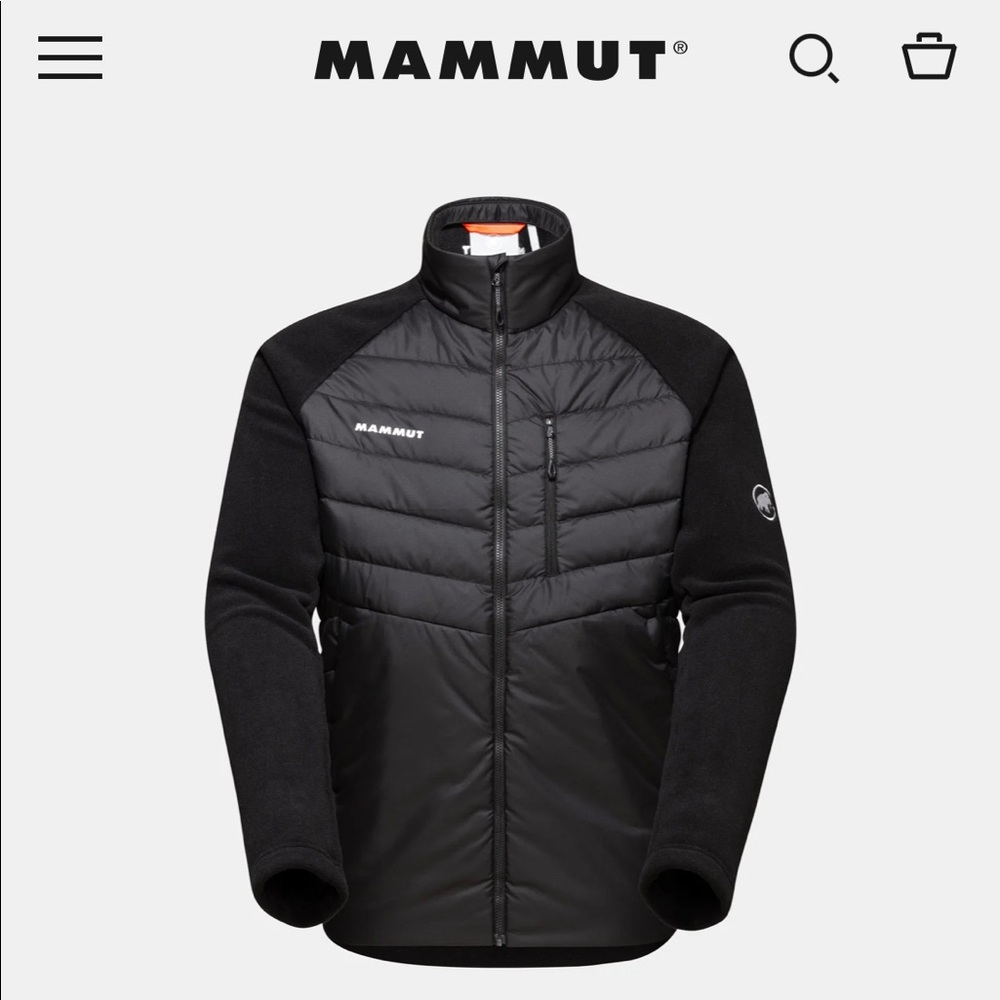 Mammut Innominata ML Hybrid Jacket NWT M’s S W’s M